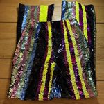 Forever 21 NWT sequin flares pants xs Photo 2