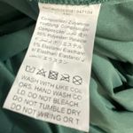 Faeriesty Elegant Green Velvet Maxi Tiered A Line Plus Size Dress Photo 12