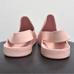 Bottega Veneta Peachy Pink Rubber Puddle Slingback Mule Sandals 41 *No Box* Photo 5