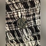 Volcom  Seeriously Plaid Bodycon Dress size S new with tags Photo 8