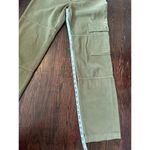 Reformation  Bailey Green Cargo High Rise Utility Pant Size 23 Photo 2
