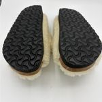 Birkenstock papillio women’s Arizona big buckle shearling slip on sandal sz 40/9 Photo 2