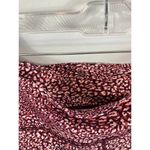 Gap  Fit Speckled Pink Capri Cropped Leggings L Photo 1