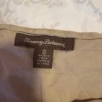Tommy Bahama Linen Skirt tan linen , ruffled women’s size 0 Photo 4