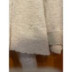 Zadig & Voltaire  Daphnee Cashmere Cardigan Sweater AS-IS Distressed Medium M Photo 3