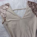 Others Follow sequin pale shift dress. Size Xs. Photo 2