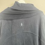 Free People Movement Venture Pullover Oversized Zip Sweatshirt Black Size XS Photo 6