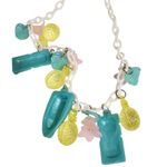 Handmade One Of A Kind Retro Pinup Tiki Necklace Photo 3