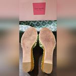 Kate Spade new york 8.5B Women's Meena palm fronds Wedge Slide Sandals Photo 6