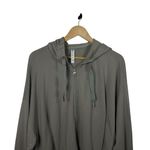 Athleta Women’s Balance Full Zip Hooded Sweatshirt in Sage Green Size L Photo 8