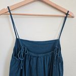 Vitamin A  Womens Crepe Jade Mini Swim Cover Up size small Photo 8