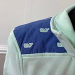 Vineyard Vines Martha’s Vineyard Mint Green Half Zip Photo 3