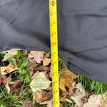 Peruvian Connection  Black V-Neck Short Sleeve Structured Ponte Midi‎ Dress M Photo 2