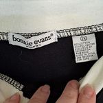 Grandma Chic Bonnie Evans Black Button‎ Sweatshirt with Flower Design Size 2X Photo 2