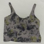 Lululemon Align Tank Top Radial Tie Dye Mauve Grey Photo 3