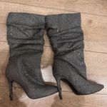 Jessica Simpson Rhinestone Slouch boots  Photo 0