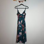 Hello Molly  Falling in Style Midi Dress in Forest Green Photo 5