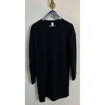 Spanx AirEssentials Crewneck Dress in Very Black Size Small Photo 2
