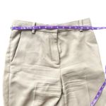 COS High Waisted Wide Leg Wool Trousers in Camel Sz 2 Photo 6