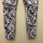 Madewell Skinny Skinny Ankle Floral Print Jeans Size 24 Photo 6