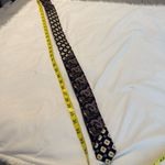 Vintage Lady Carol Petites Mixed Prints Open Front Jacket Dress w/ Belt Sz 10 Blue Photo 8