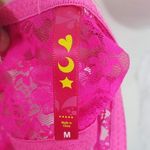 Charlotte Russe  Lace Bandeau Bikini Top Medium NWT Photo 3