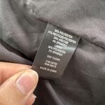 Rachel Zoe  Blazer Womens Medium Gray Plaid Double Breasted Lined Career‎ Jacket Photo 3