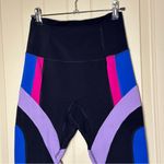 FP Movement by Free People Never Better Colorblock Leggings Small $98 RARE Black Photo 2