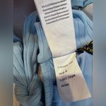 POLO Ralph Lauren Small Ribbed Bikini Top/halter ring bikini NWT ribbed Blue Photo 5