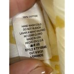 Ces Femme Stuck On You Peasant Long Sleeve Quilt Print Blouse Size Large NWOT Brown Photo 5