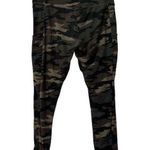 Love Streak Women's Camouflage Leggings Size M High Waist Seamless Photo 1