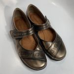 Rockport Daisey mary Jane Shoes metallic bronze size 9.5 Brown Photo 2