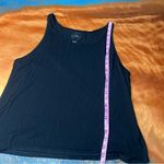 Cozy Earth Soft Bamboo Black Tank Top XXL sleep lounge Photo 4