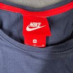 Nike Vtg Womens M Red White Blue Cropped Sleeveless Tank Top Americana AR4046 Photo 2