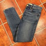Re/Done Blue 5 Pocket Low Rise Skinny Crop Jeans Size 26 Photo 8