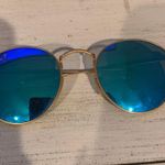 Ray-Ban Blue Round Polarized Sunglasses Photo 0