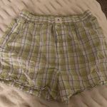 Anthropologie  Plaid Shorts  Photo 0