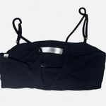 Saks 5th Avenue blanc de blanc ribbed bralette Photo 1