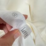 Ann Taylor Cream Flutter Sleeve Sheath Dress Womens 14 Light Academia Mini Photo 8