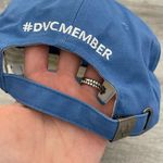 Disney  Member Cruise Blue Hat Adjustable Back NWT Photo 2