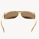 Gucci  FWRD Renew 90s Vintage Sunglasses in Brown GG1423/S 438 Womens Photo 12
