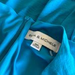 Emma & Michele NWT  BLUE TIRED COTTAGE-CORE RUFFLE FLOWY DRESS Photo 5