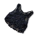 Beach Riot  Bikini Bandeau Top & Lace Tank Combo‎ Photo 1