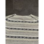 Jones New York Vtg  Country M Gray‎ SWEATER Top D-207 Photo 6