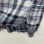 Kuhl  Spektra Plaid Long Sleeve 1/4 Button Popover Shirt Size Medium Photo 4