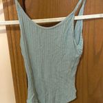 Urban Outfitters Teal Tank Bodysuit Photo 0