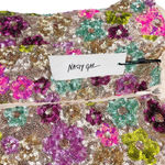 Nasty Gal Floral Sequin Mini Dress Multicolor US 2 NEW with tags NWT Going Out Photo 8