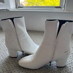 SheIn  White Booties Photo 5