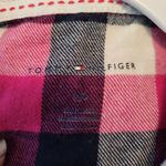 Tommy Hilfiger Pink Plaid Shirt Dress Photo 4