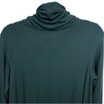 Lou & grey Long Sleeve Cowl Neck Dress Green S Photo 9